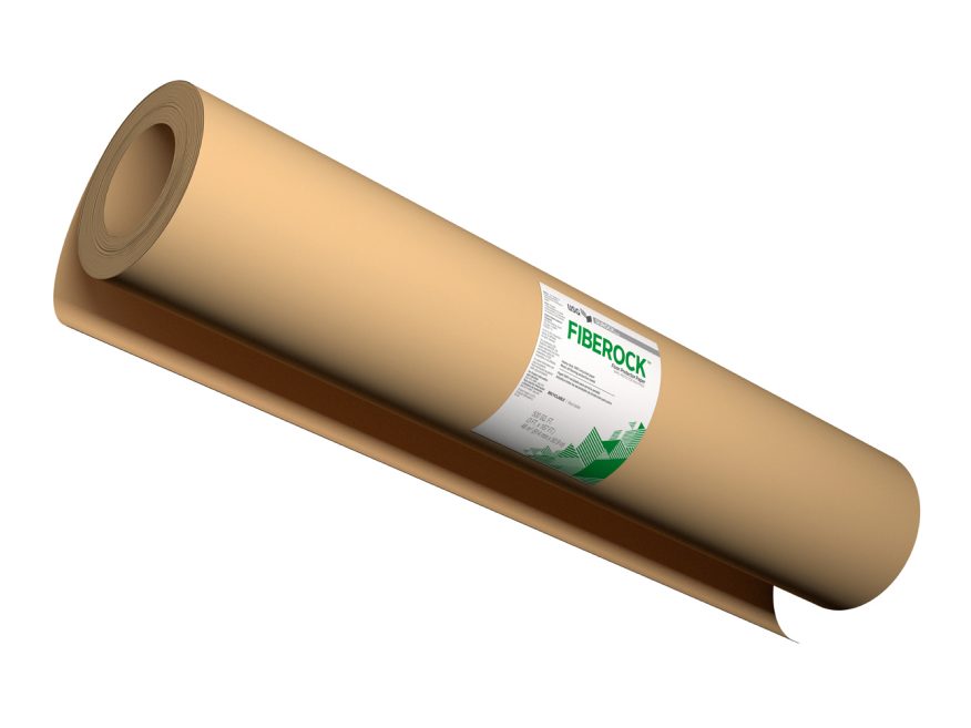 USG Fiberock Underlayment Paper 3'x167' Roll